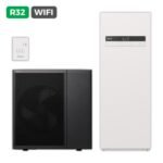 Aerotermia calefacción/acs bibloc Toshiba 6kw Estia acumulador 200l r32 - Imagen 6